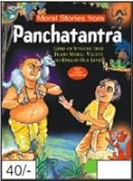 Moral Stories From Panchatantra [In English ] with Coloured Illustrations 8181334035 Book Cover