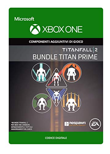 Prepara i tuoi Titan per la prima serata con il bundle Titan Prime. Il bundle contiene skin Titan Prime per Ion, Scorch, Northstar, Ronin, Legion e Tone e consente di sbloccare nuovi telai, effetti sonori ed esecuzioni uniche per ognuno di essi.