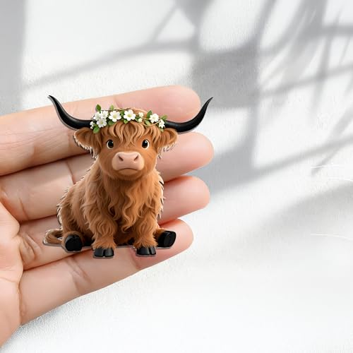 Imán Decorativo de Acrílico para Refrigerador miniatura 4
