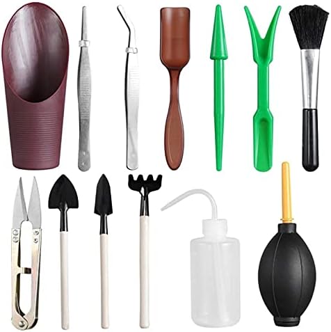 Mini Garden Planting Care Tools Set Lightweight Shovel Rake Spade for Gardening Enthusiasts image 3