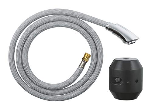 Preisvergleich Produktbild GROHE K4 Auslaufbrause (Original Ersatzteil, Langlebig, Robust, Herstellergarantie: 5 Jahre, Passgenau), Chrom, 46576000