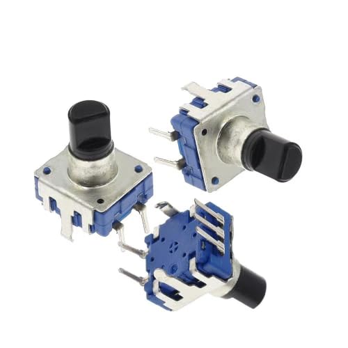 Encodeur rotatif EC12 pour console de mixage et projet électronique DIY - 5