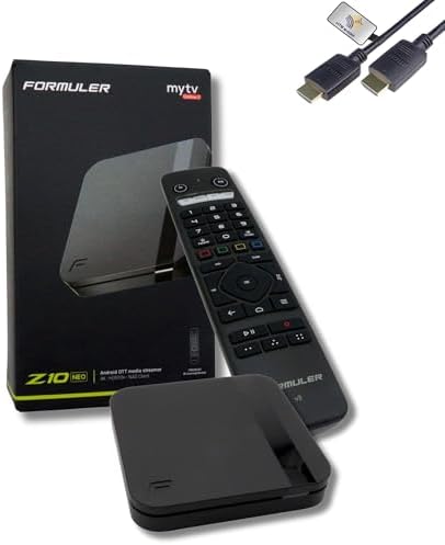 Formuler Z10 Neo 4K Android 10 Ott Media Player, 4K UHD 10-bit 60...