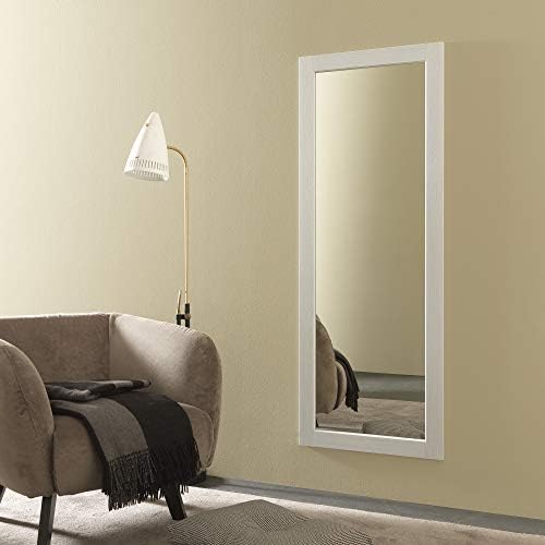 ARHome Floor Mirror, 160 x 60 cm, Ash White, Wall Mirror, Made in Italy