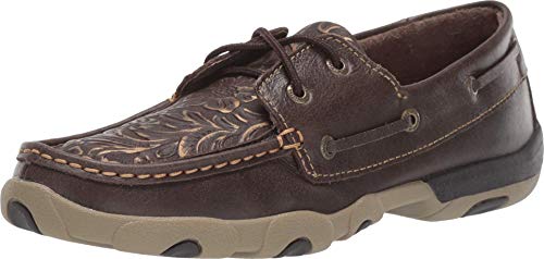 Image of Twisted X Women's Boat Shoe Driving Moc