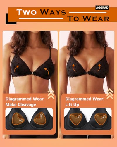 Image of Double Sided Sticky Bra Inserts, Ultra Instant Volume, Push Up Adhesive Bra Pads