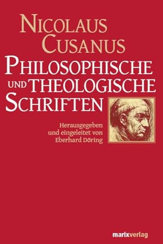 Philosophische und theologische Schriften: Herausgegeben und eingeleitet von Eberhard Döring (Kleine Philosophische Reihe)