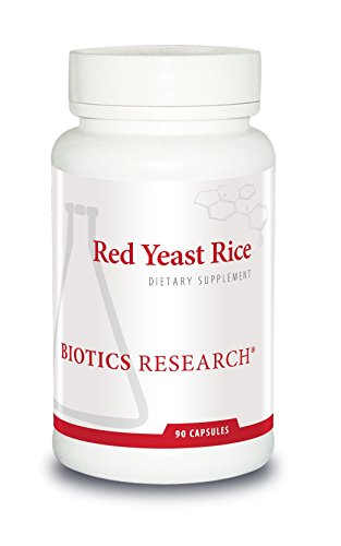 Biotics Research Red Yeast Rice Free of Mycotoxin Citrin RYR, 2400milli Cardiovascular Health, Monascus purpureus, Healthy Aging, Healthy Blood Lipid Levels, Weight Management, Dietary Staple. 90 Caps