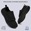Womens Diabetic Shoes Slip On Orthopedic Slippers Adjustable Velcro Wide Toe Box House Shoes Zapatos para DiabeTicos Mujer Comfortable Edema Wlking Shoes