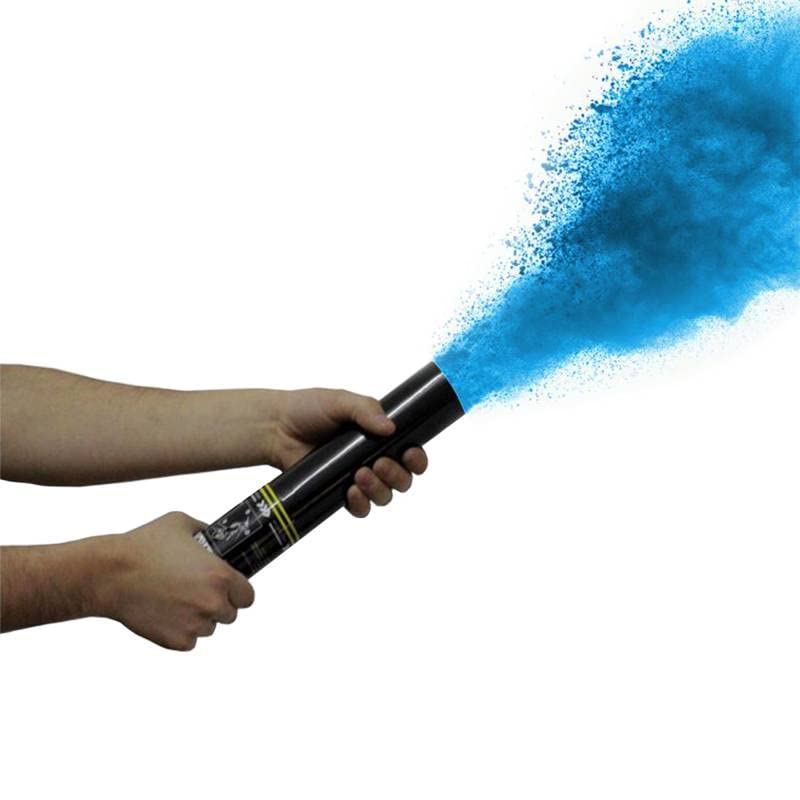 EUTOPICA Cañón Manual Polvo Holi 30 cm (Azul Claro) | 24/48H laborables | #WeLoveHoli