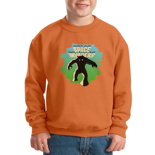 Sweatshirt enfant alien pixel le cadeau parfait pour petit joueur de console retro - 2