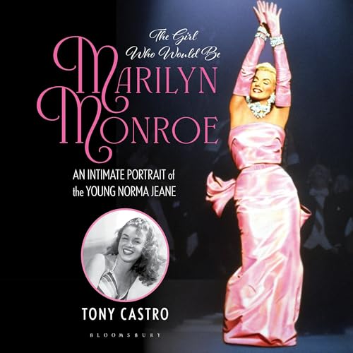 The Girl Who Would Be Marilyn Monroe cover art