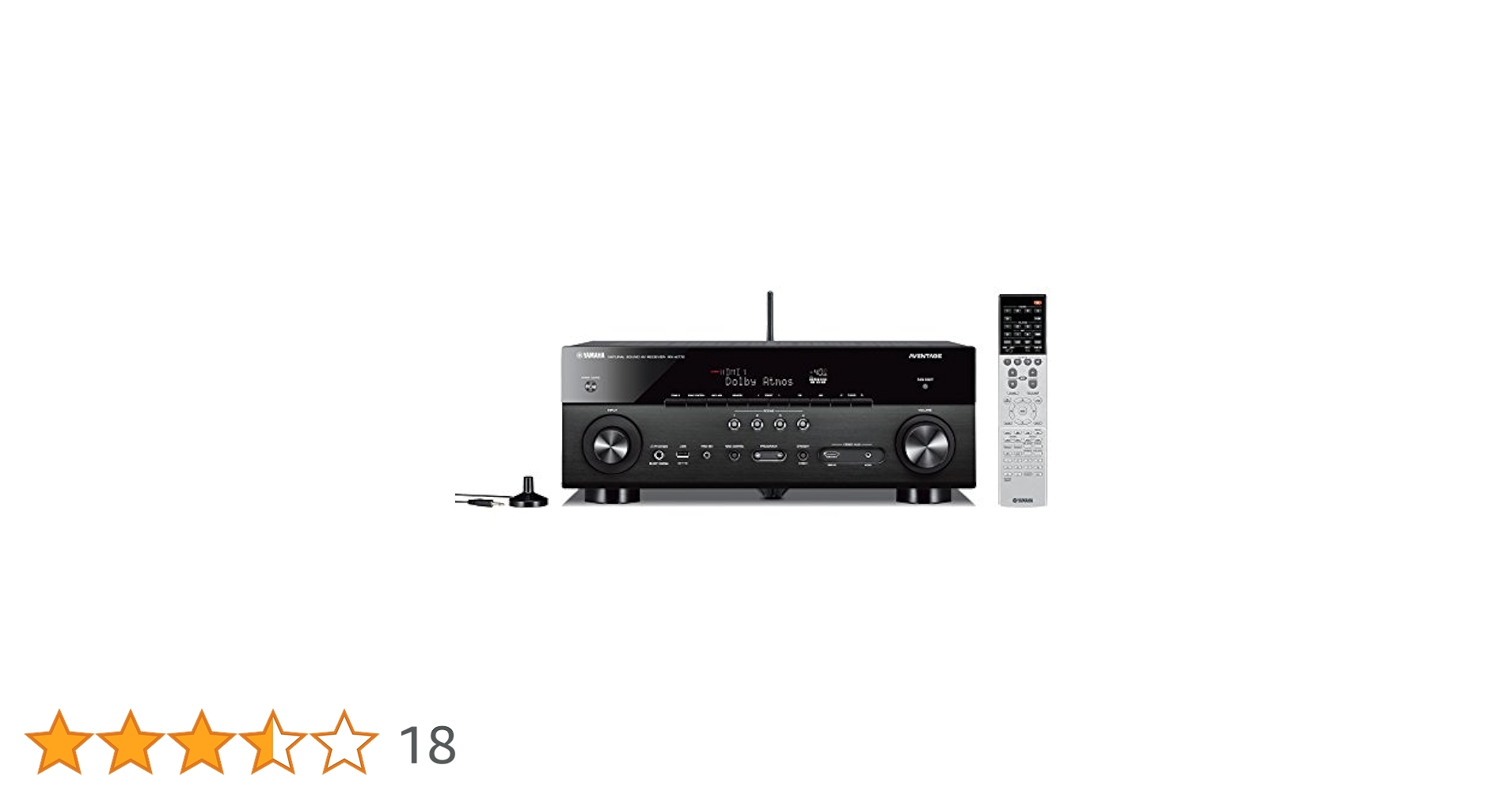 Amazon.co.jp: ヤマハ AVレシーバー AVENTAGE 7.1ch Dolby Atmos