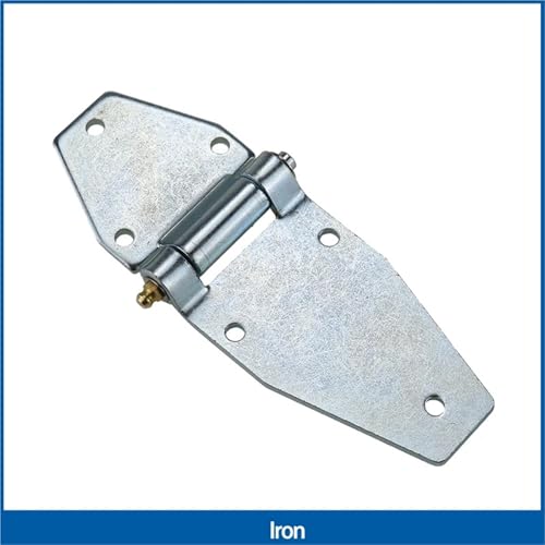 Charnière en fer robuste pour réparer les portes de camping-cars