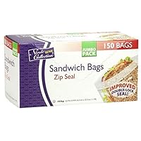 Algopix Similar Product 2 - Plastic Ziplock Bags 65 x 59