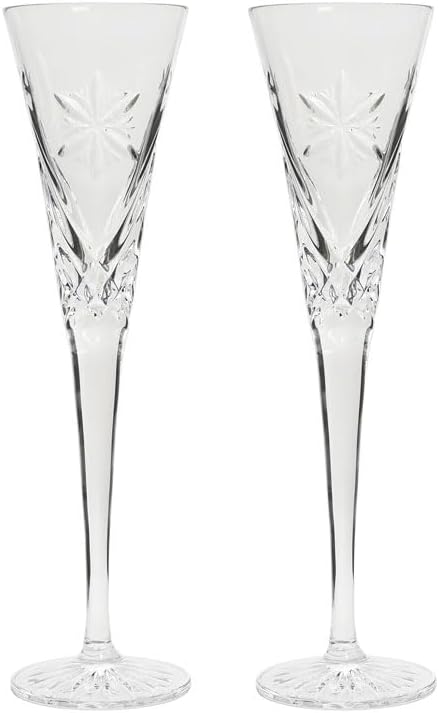 Waterford Winter Wishes Flute Pair