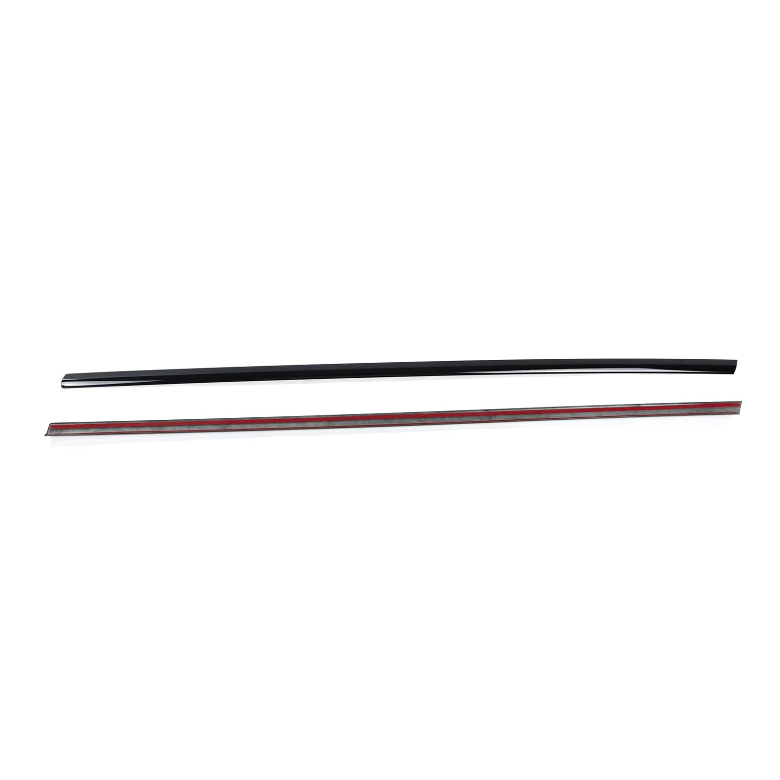 8 Fensterleisten für BMW 3er E46 1998–2005 Edelstahl