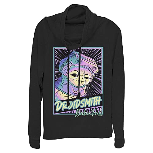 Jersey Star Wars cuello alto caído que soluciona el frío con estilo casual
