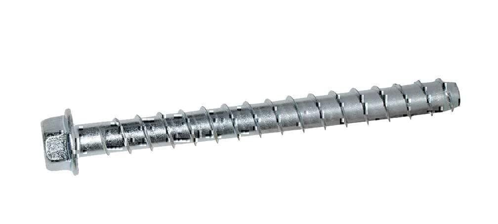 Simpson Strong-Tie THDB62800H4SS - 5/8-Inch x 8-Inch Hex Washer Head, Type 304 Stainless Steel Titen HD Heavy Duty Screw Anchor for Concrete, Easy Installation (Pack of 10)