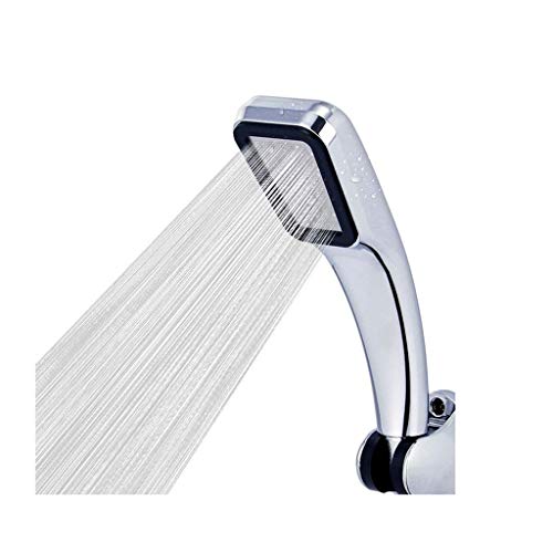 Pommeau de douche à main haute pression 300 trous économie eau ABS chromé salle de bain