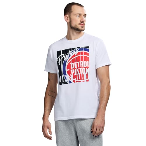 Game 7 x NBA Officially Licensed Men's Graphic Short Sleeve Lightweight Crew Neck Cotton Team T-Shirt