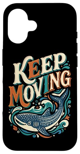 ���B���e�[�W�W���x�C�U�� Keep Moving Ocean �X�}�z�P�[�X iPhone 16 �p