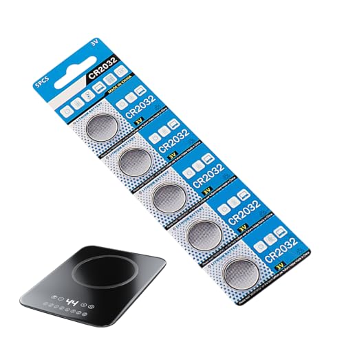 Batería de botón compacta electrónica