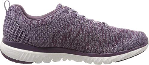 Skechers Skechers Women's Flex Appeal 3.0 Trainers, Purple Plum