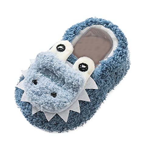 Boys Winter Boots Size 8 Baby Shoes Floor Thickened in Winter Children Cartoon Tennis Shoes Toddler Boy