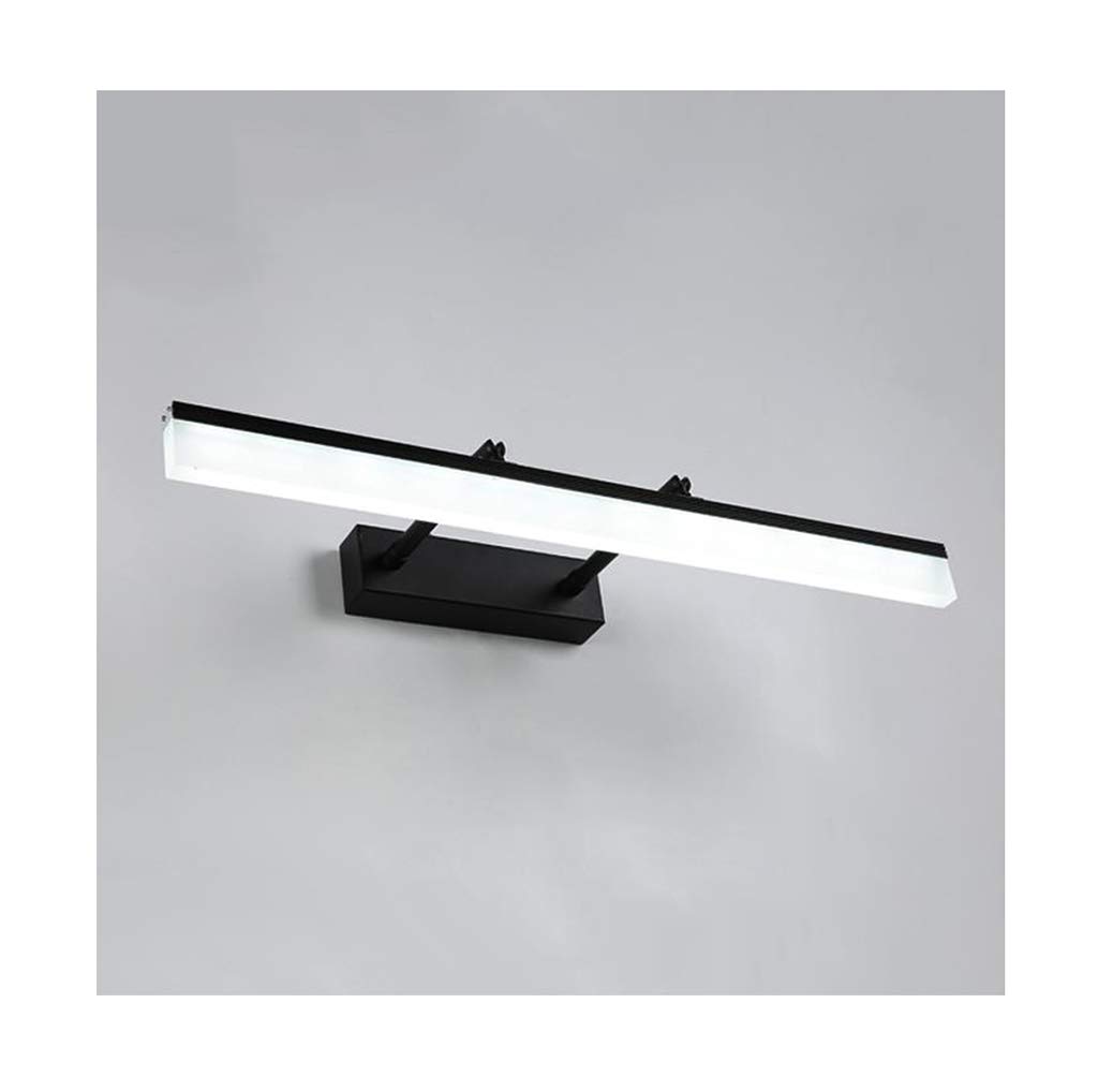 Applique miroir LED salle de bain 80 cm au design minimaliste chic