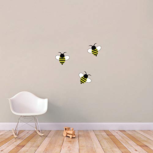 Vinilos Decorativos Abejas para Pared - Sweetums Signatures miniatura 1