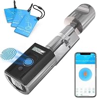 WELOCK Touch41 Serrure Connectée,serrure Empreinte Digitale des Carte,APP