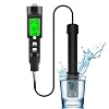 Dissolved Oxygen Meter with ATC,0-40.00 mg/L Measurement Range,Dissolved Oxygen Test Kit for Pond Aquarium Aquaculture and Water Fish Tank,DO Meter with Electrode Filling Fluid.