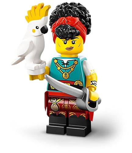 Lego Minifigures Série 27 : Pirate Quartermaster (Maître Quartier de Pirate) à Collectionner (71048) - Nouveautés 2025