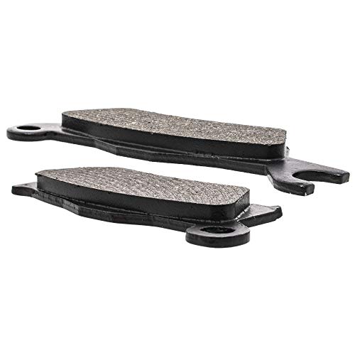 Niche Front/Rear Right Brake Pad Set For Can-Am 705601014 Alloy Steel Semi-Metallic #TOP4
