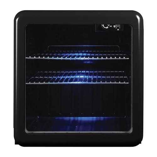 Magic Chef MCB17CHB Beverage Cooler, Black
