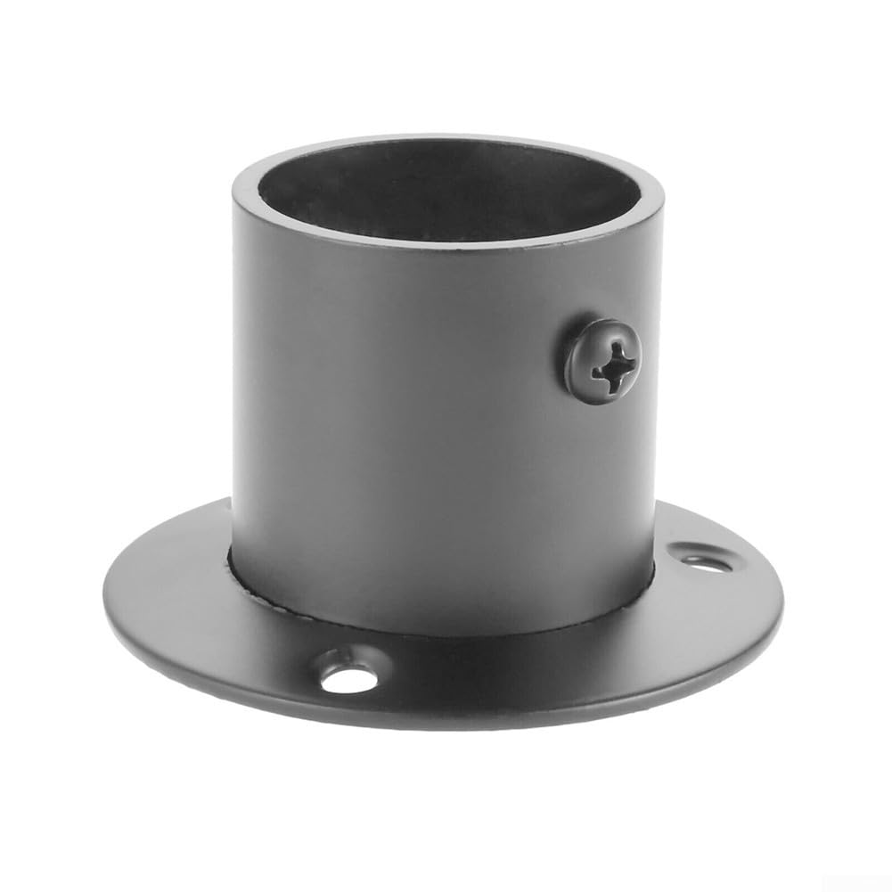 Supporto Per Asta Guardaroba - 2 Pezzi In Acciaio Inox, Facile Da Montare - Foto 5