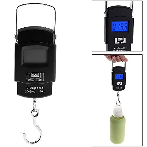 Báscula Digital LCD de Mano para Equipaje hasta 50 kg miniatura 7