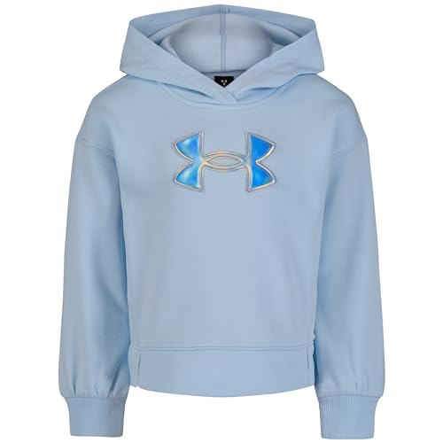 Image of Under Armour Girl's Pullover Fleece Hoodie Sweatshirt, Outdoor Collection
