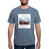 CafePress Grand Canyon Skywalk Survivor T Shirt Mens Comfort Colors Shirt Blue Jean