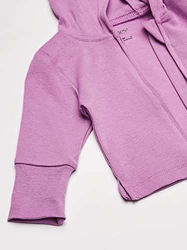 Hanes Baby Girls Ultimate Zippin Knit Hoodie Hooded Sweatshirt, Purple, 12-18 Months Us #TOP2