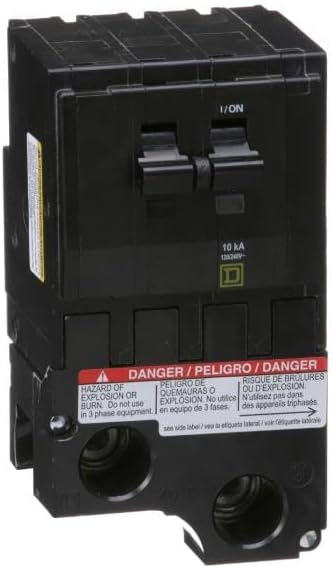 SCHNEIDER ELECTRIC Miniature Circuit Breaker 120/240-Volt 175-Amp QO2175 Sw Fusible Hd 600A No Ko Nema12/Neutral