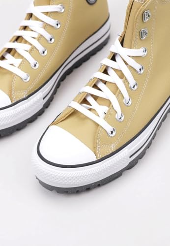 Converse Converse Men's Chuck Taylor All Star City Trek Waterproof Boot Sneaker, Dunescape Black White, 10.5