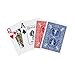 Bicycle Jumbo Index Playing Cards , 2 Pack Large Print Poker Size Deck of Cards for Easy Reading, Family Card Games, and Casino Play