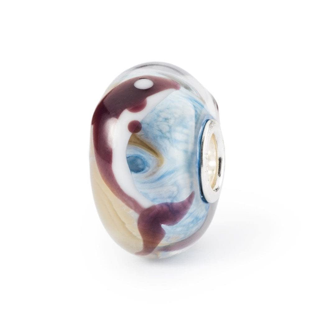 Trollbeads Power Dolphin TGLBE-20334 cuenta marina para verano 4
