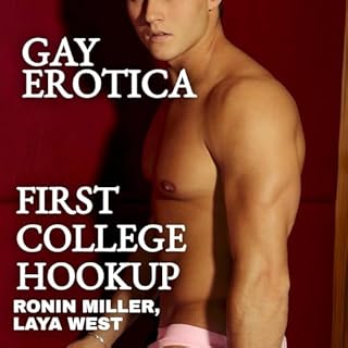 Gay Erotica: First College Hookup cover art