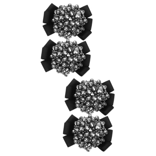 Clips de chaussures nœud amovible pour transformer vos escarpins simples en fête