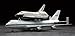 Hasegawa 10680 1:200 Space Shuttle Orbiter and Boeing 747 Plastic Model kit, Multicoloured