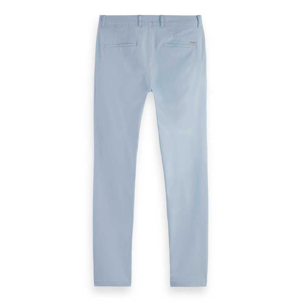 Scotch & Soda Seasonal Core - Mott Washed Cotton-Blend Twill Chino – Bild 3