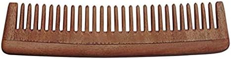 Neem Wood Comb Handcrafted for Hair Growth, Brown, Standard - Image 5